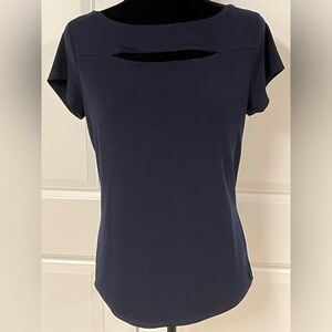 Carmen Marc Valvo Peek A Boo Top